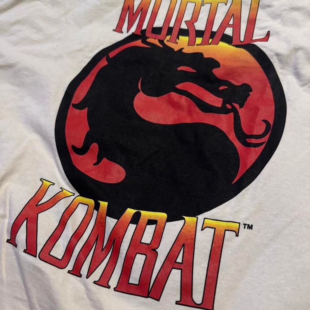 Fashion Nova Mortal Kombat graphic tee in men’s 3XL NWT